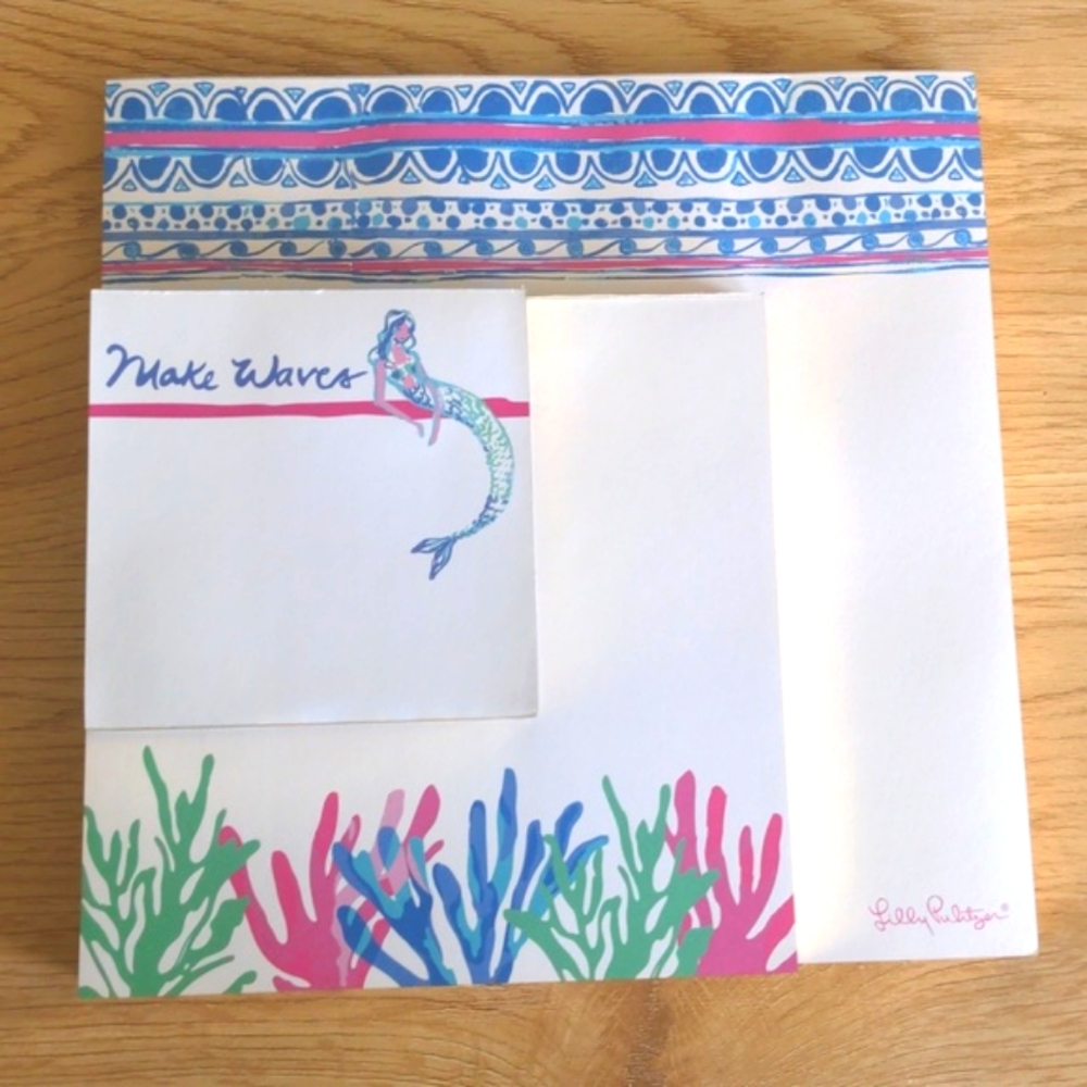 Lilly Pulitzer Stationary